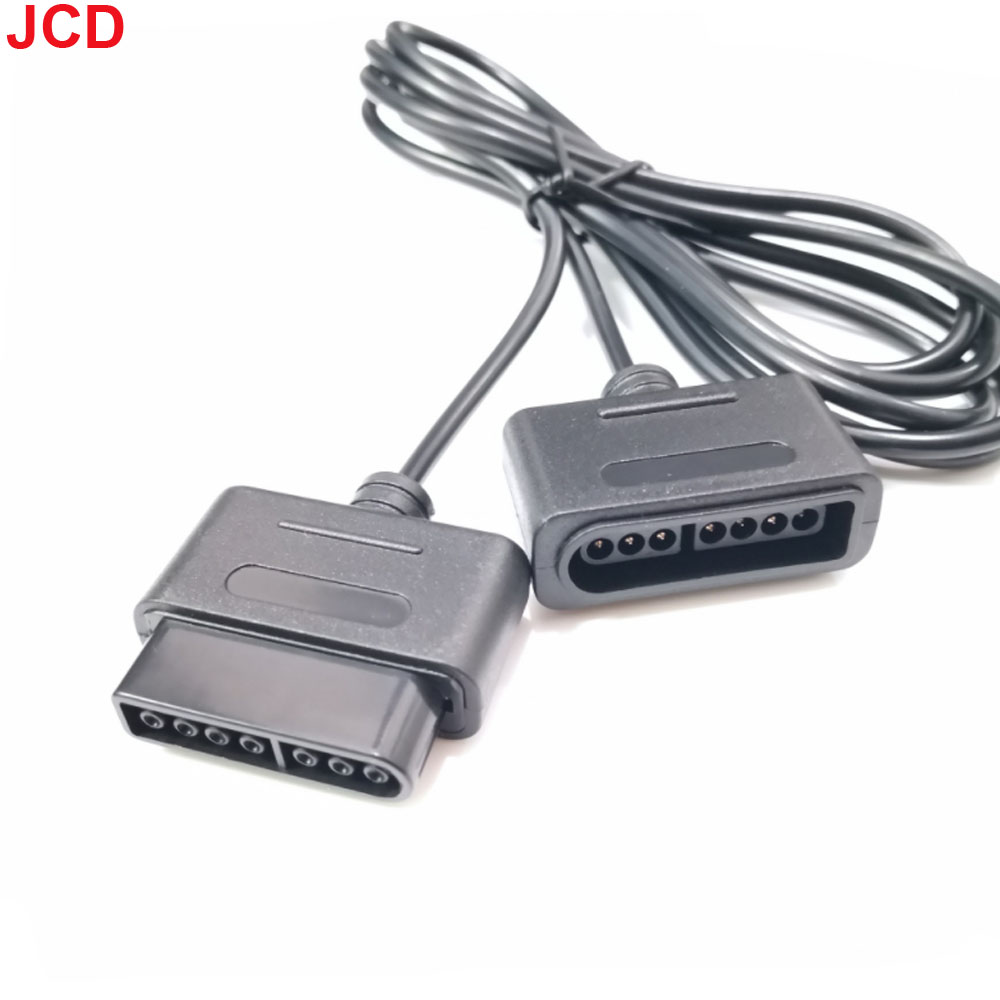 JCD 1pcs 1.8m Game Controller  - Retro Gaming Cables 评论和价格