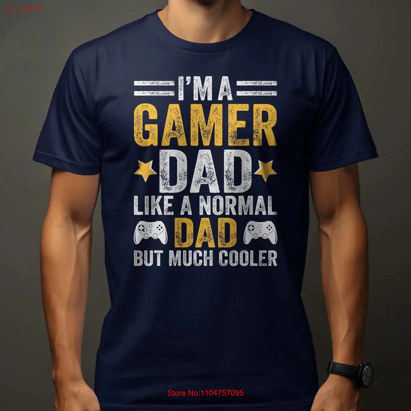 Father's Day T Shirt Gamer Dad - Retro Gaming Ideas 评论和价格