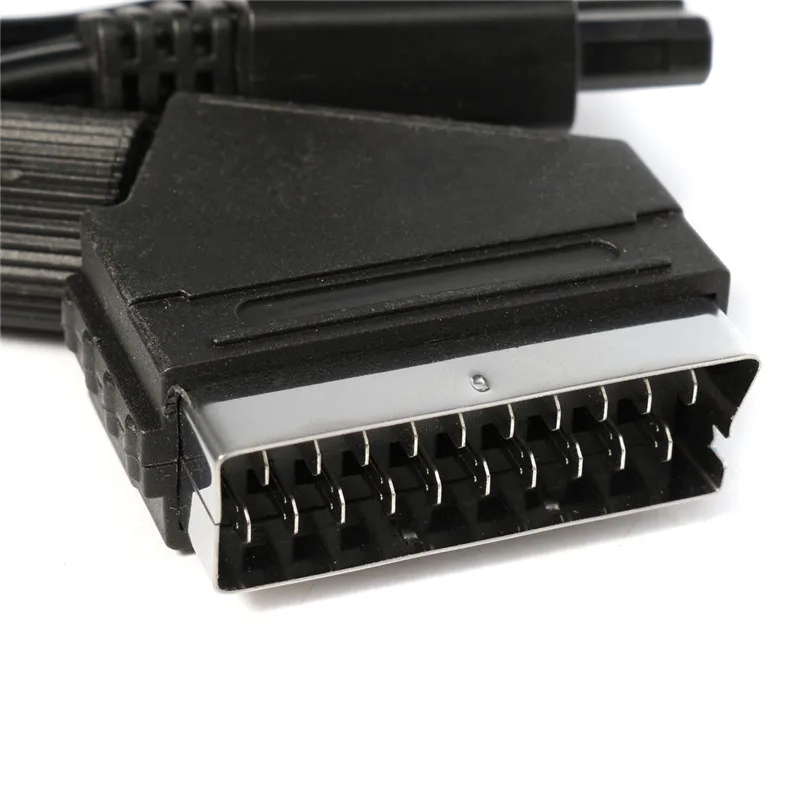 Replacement A/V TV Video Scart - Retro Gaming Cables 评论和价格