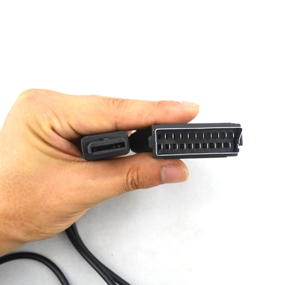 Replacement A/V TV Video Scart - Retro Gaming Cables 评论和价格