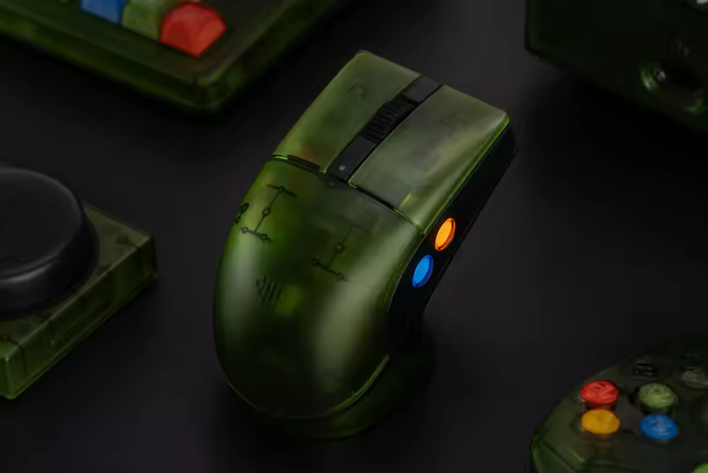 8BitDo Retro R8 Mouse - Xbox E - Retro Gaming Xbox Controller 评论和价格