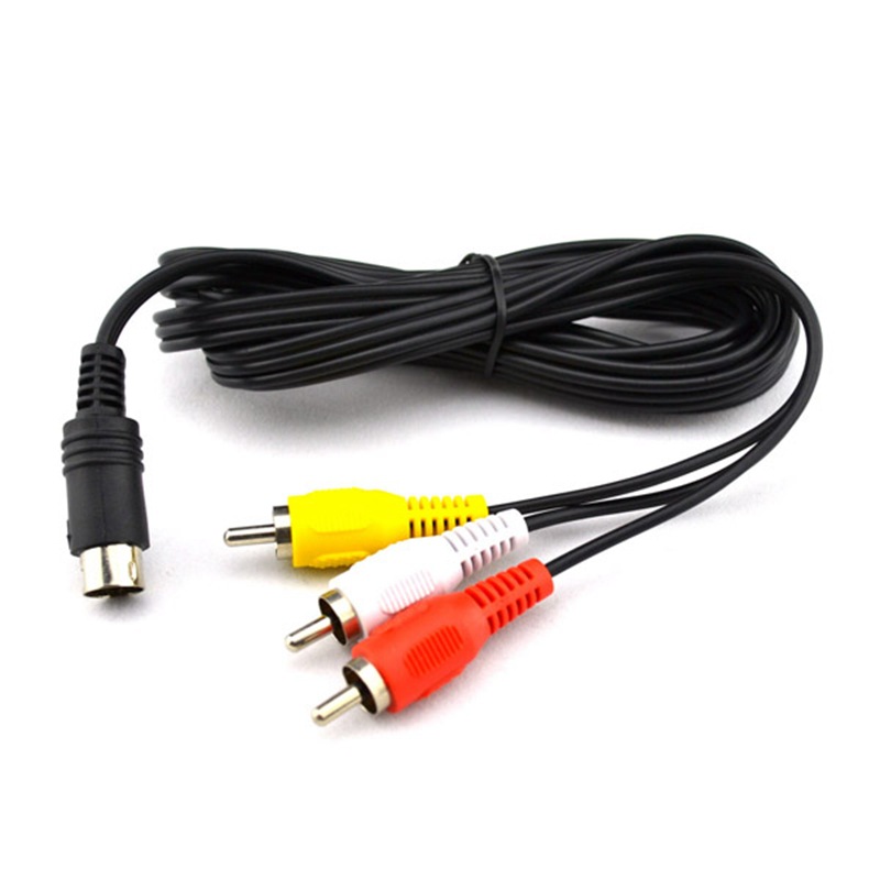 1.8m AV Cable for SEGA Genesis - Retro Gaming Cables 评论和价格