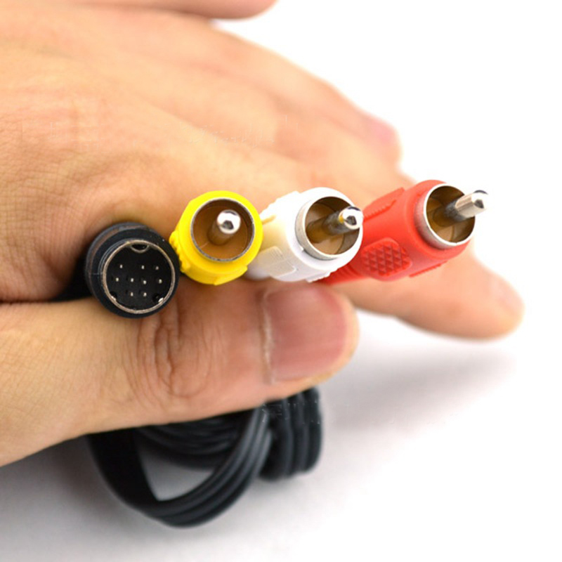 1.8m AV Cable for SEGA Genesis - Retro Gaming Cables 评论和价格