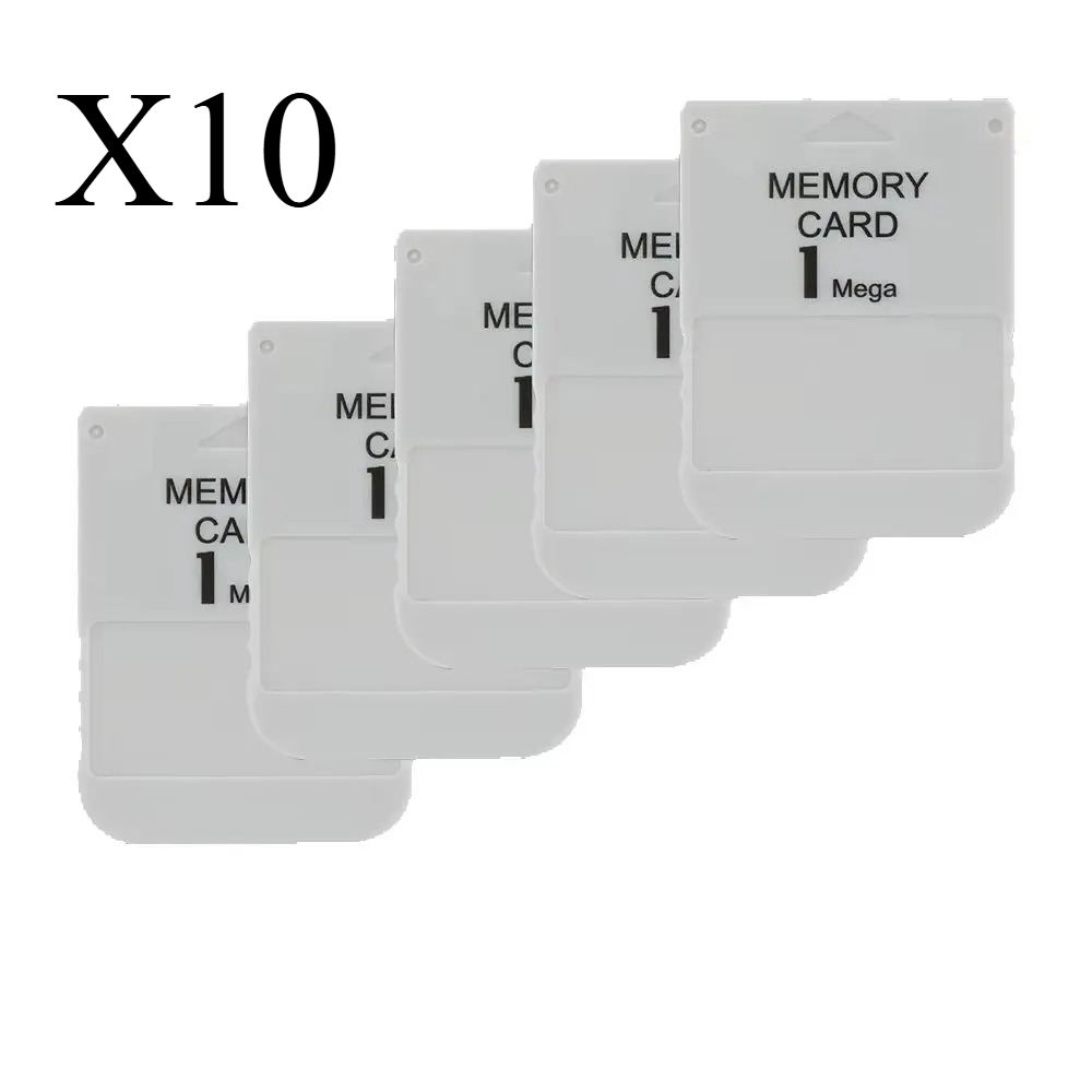 10x FOR PS1 Memory Card PS1 PS - Memory Card Ps1 评论和价格