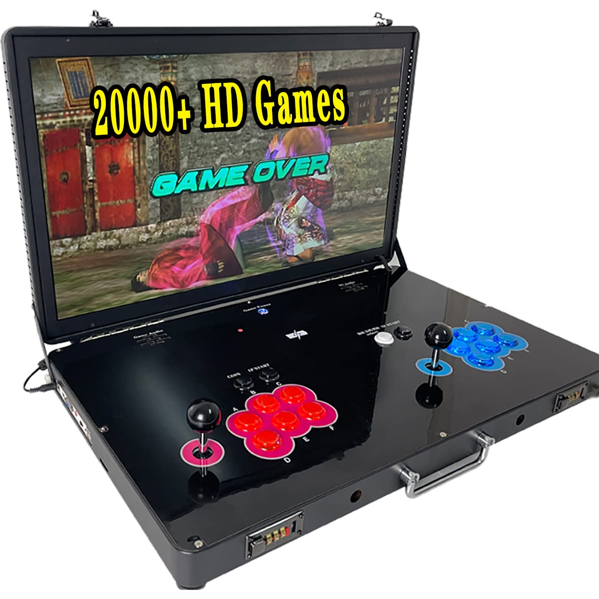 2023 New Design 3d Wifi Plus A - Retro Gaming Arcade Console 评论和价格