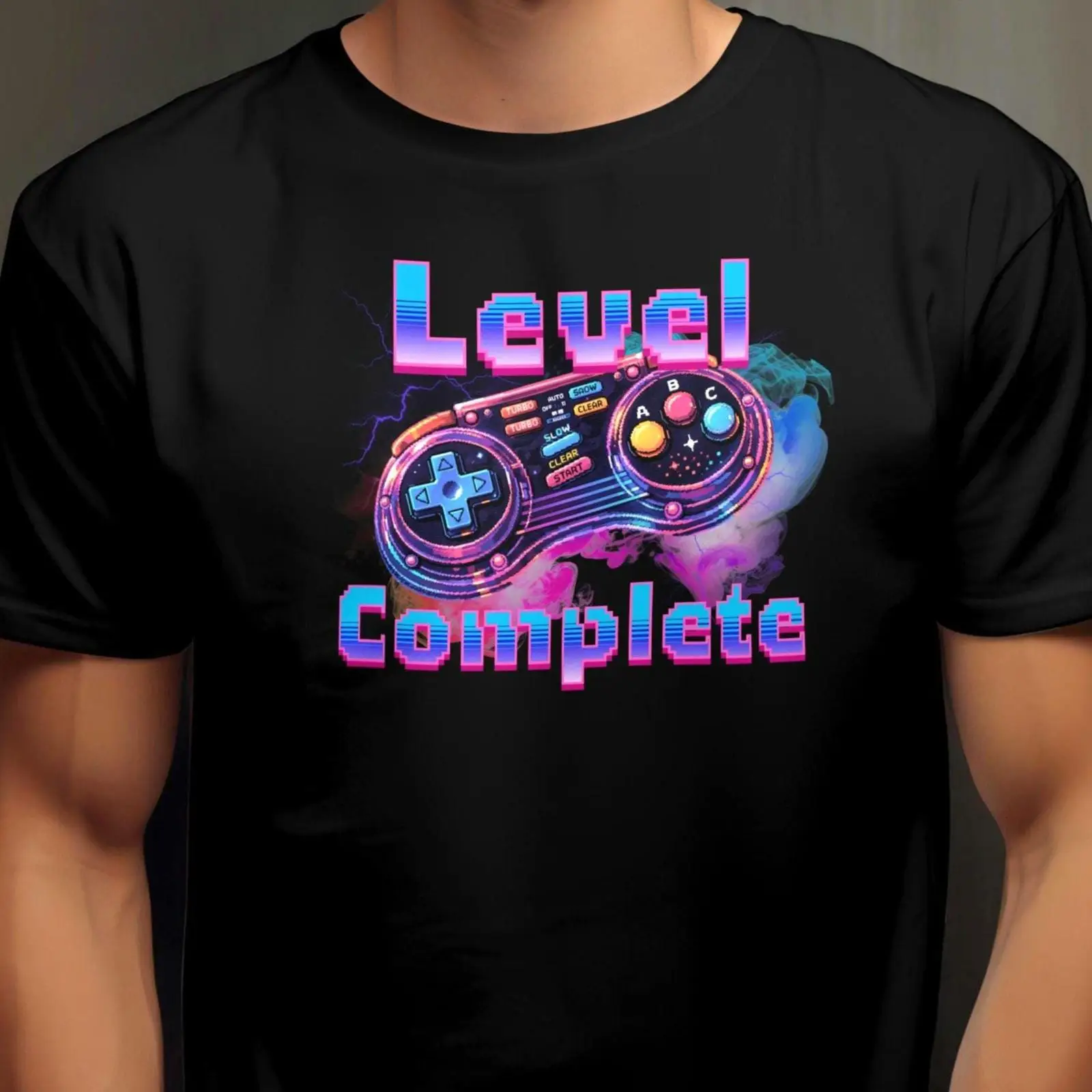 Retro Gaming T Shirt Level Com - Retro Gaming Ideas 评论和价格