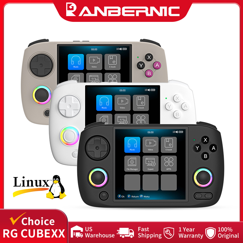 ANBERNIC RG CubeXX Handheld Ga - Retro Gaming Monitor 评论和价格