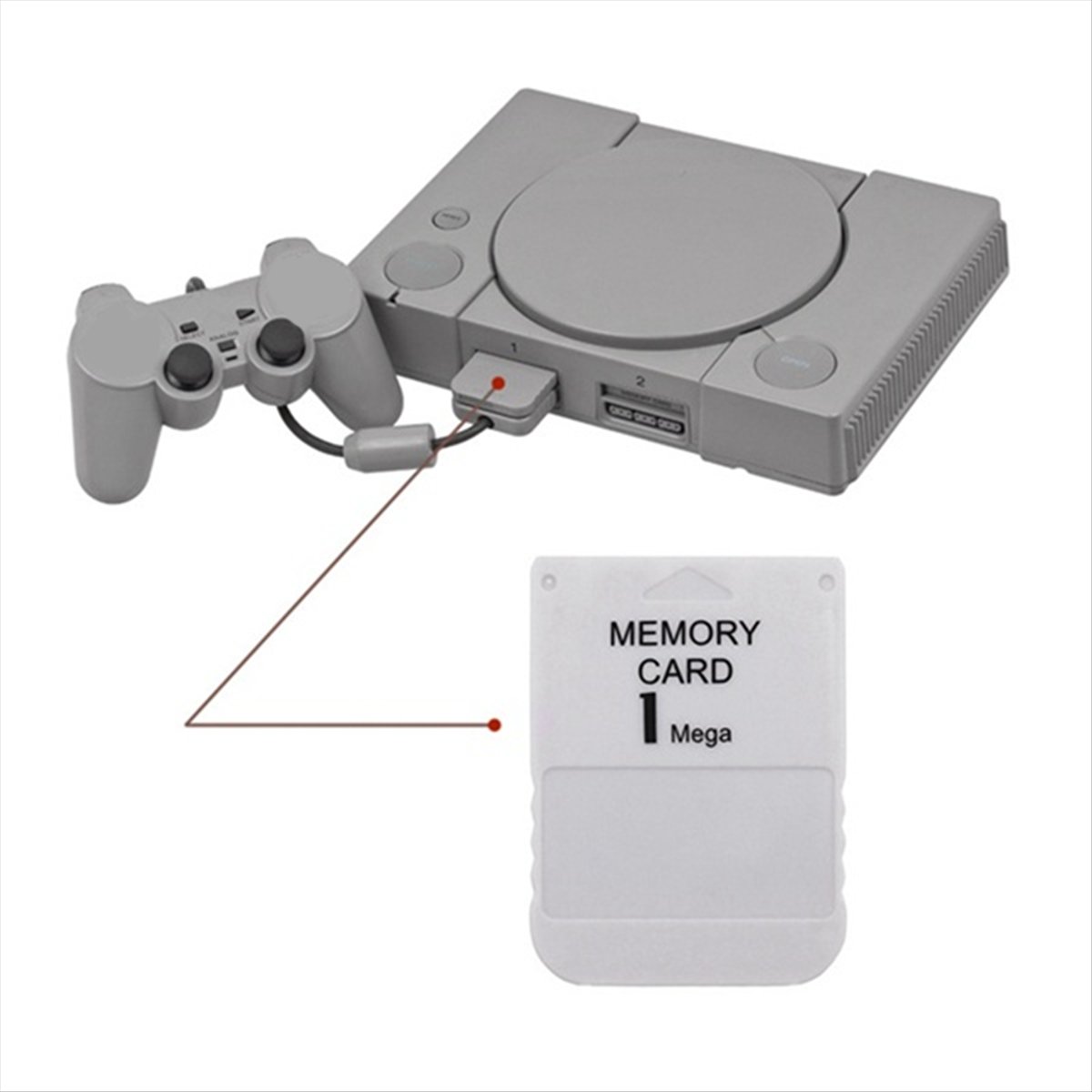 ♋♐…BUY 1MB Memory Save Saver C - Memory Card Ps1 评论和价格