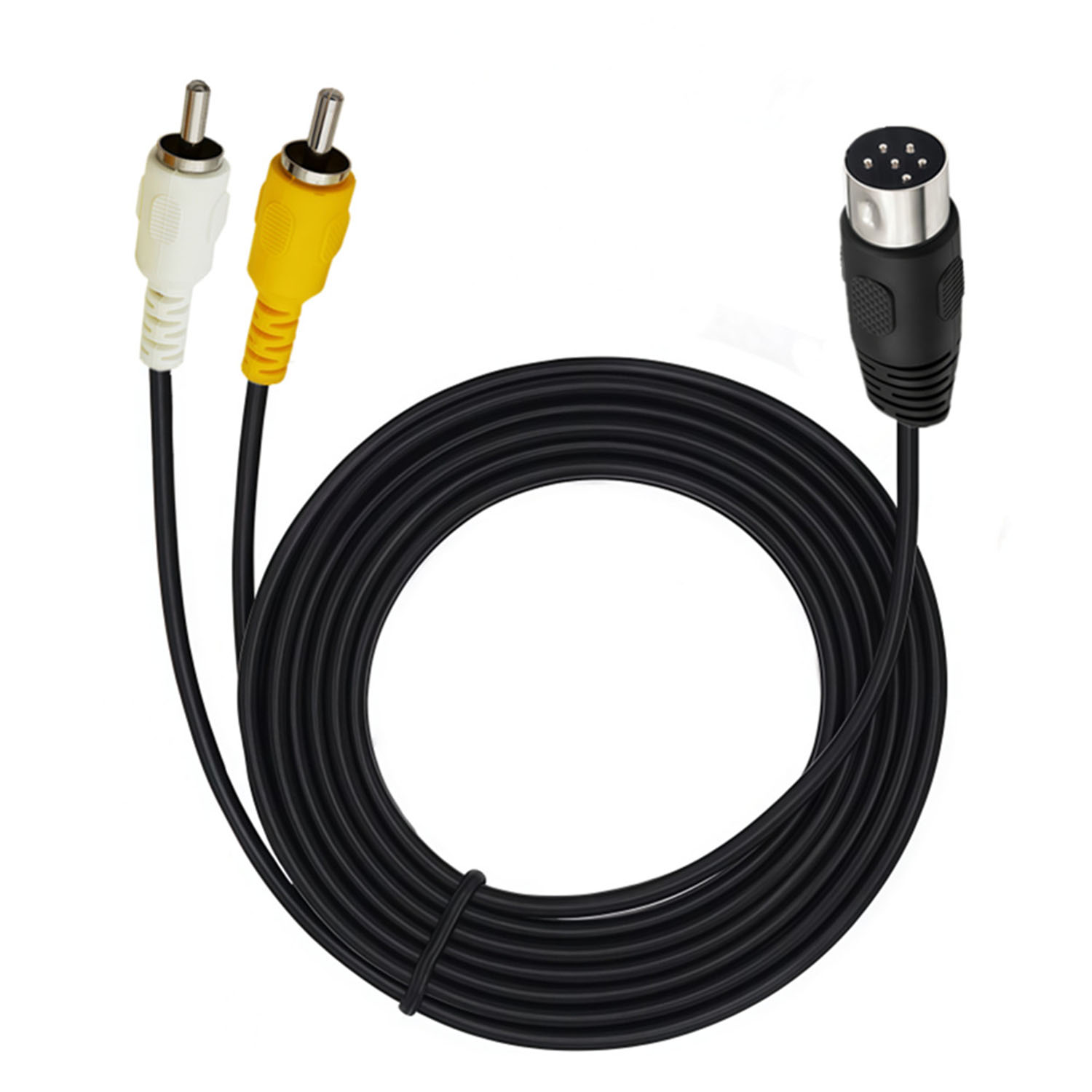 Composite AV Signal Cable DIN  - Retro Gaming Cables 评论和价格