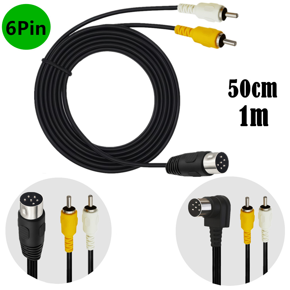 Composite AV Signal Cable DIN  - Retro Gaming Cables 评论和价格