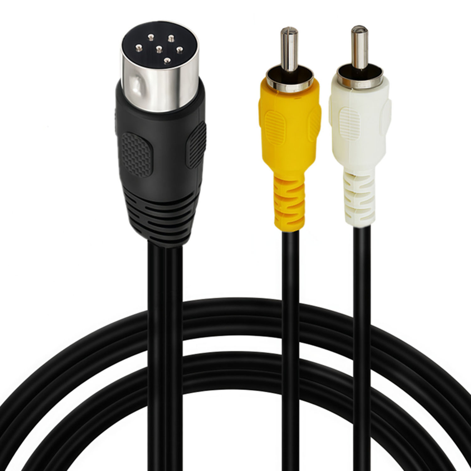 Composite AV Signal Cable DIN  - Retro Gaming Cables 评论和价格
