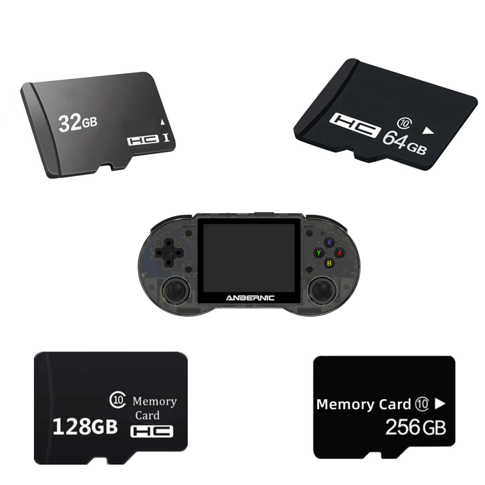 Game Card For RG353P Portable  - Memory Card Ps1 评论和价格