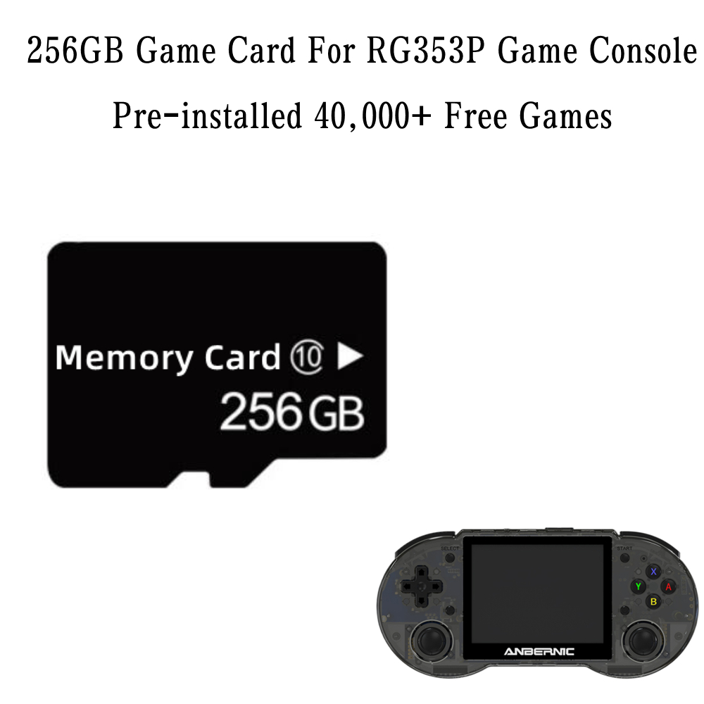 Game Card For RG353P Portable  - Memory Card Ps1 评论和价格