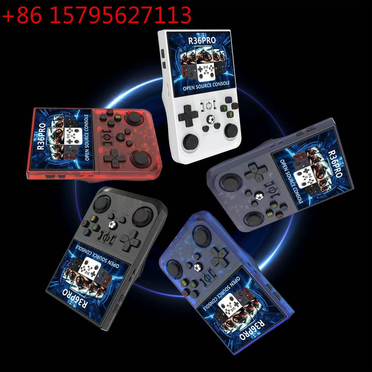 New R36PRO R36MAX Open Source  - Retro Gaming Arcade Console 评论和价格