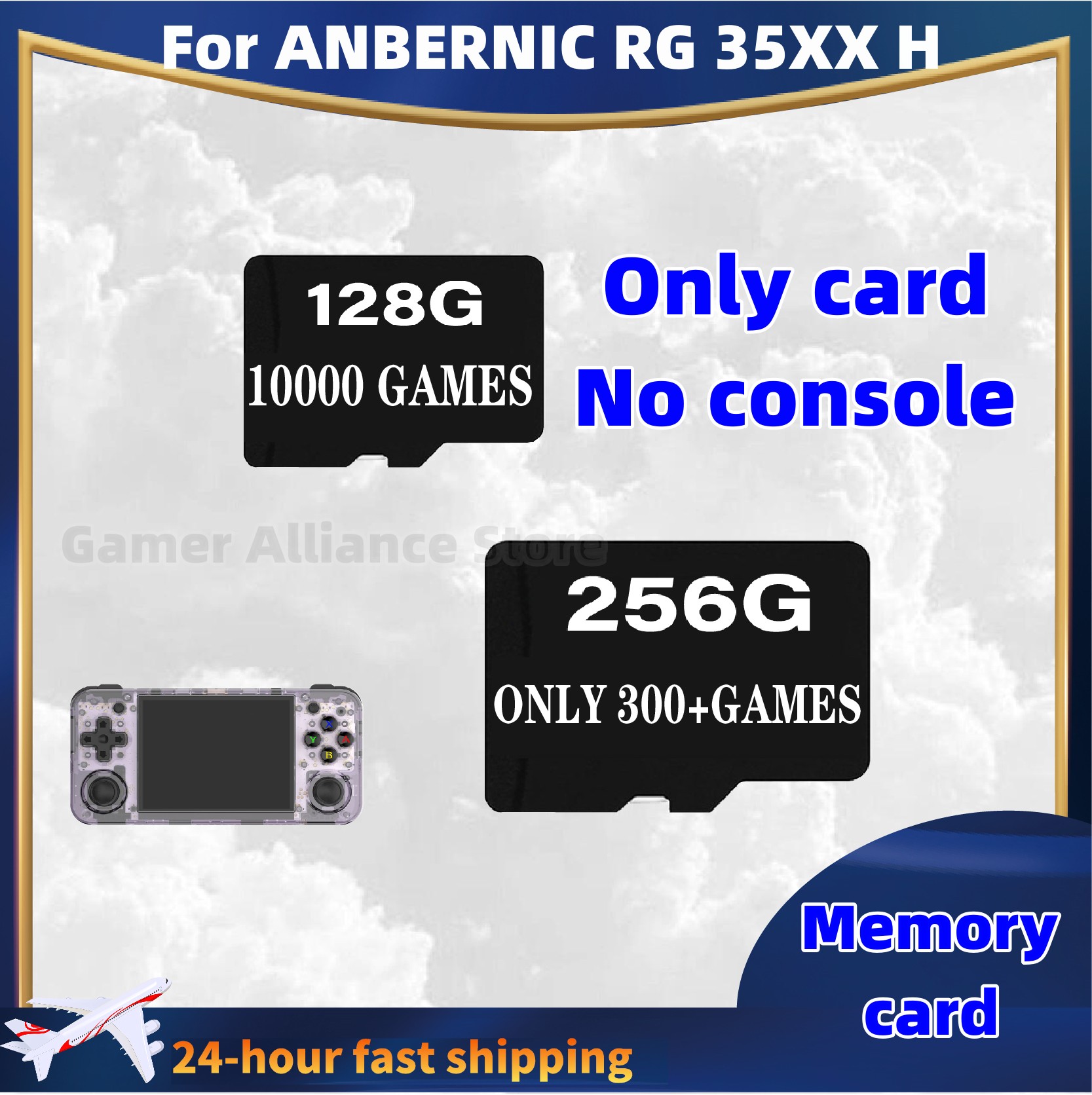 For ANBERNIC RG35XX H TF Card  - Memory Card Ps1 评论和价格