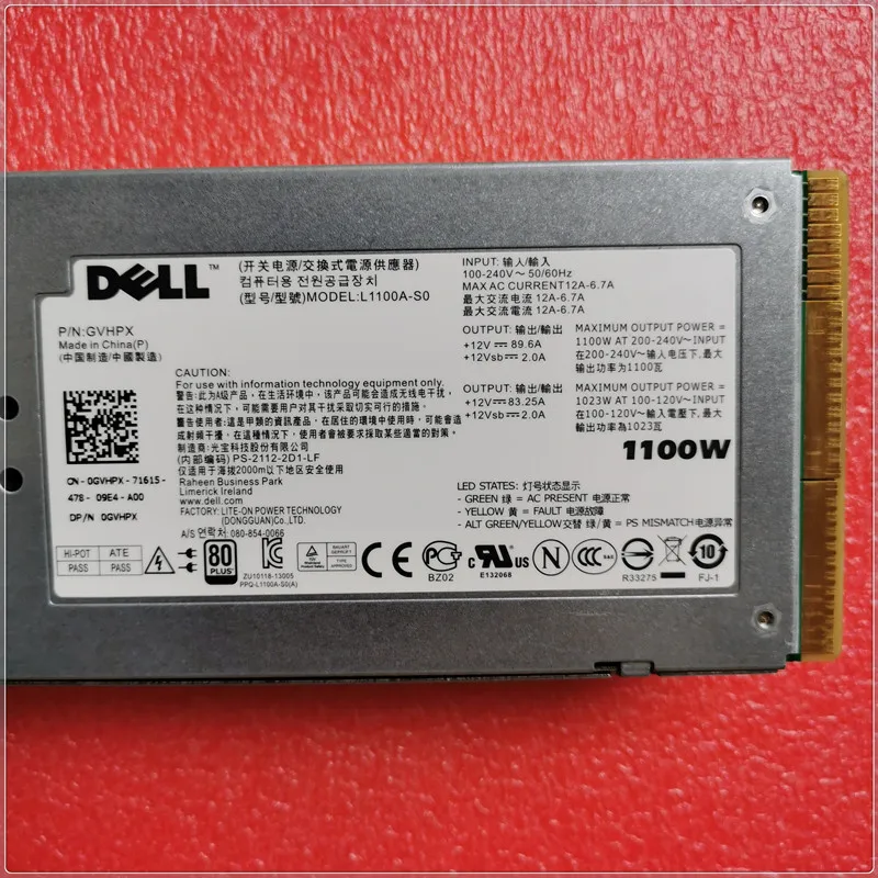 L1100A-S0 PS-2112-2D1-LF 1100W - Memory Card Ps1 评论和价格