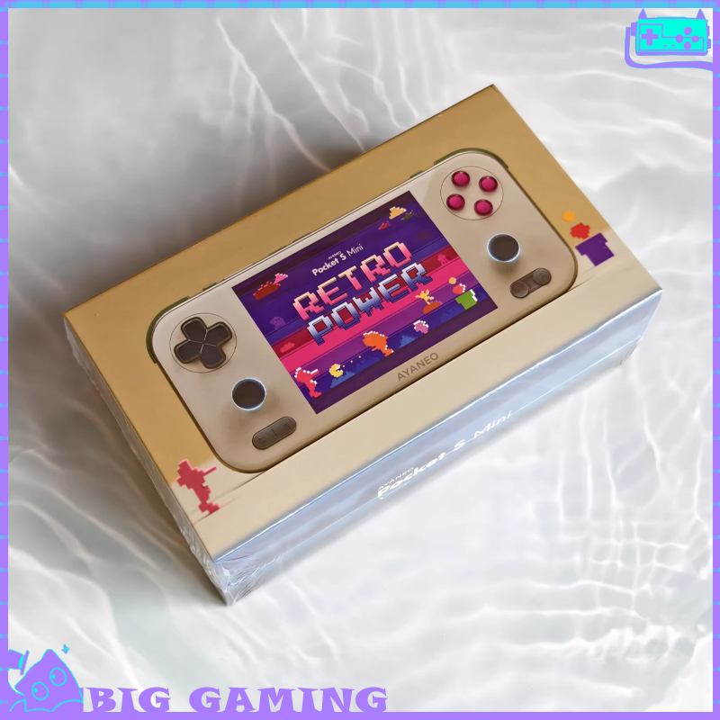 For AYANEO Pocket S Mini G3X R - Retro Gaming Xbox 评论和价格