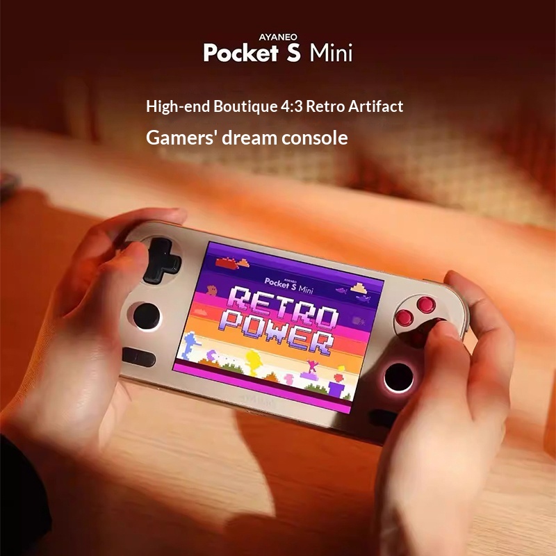 For AYANEO Pocket S Mini G3X R - Retro Gaming Xbox 评论和价格