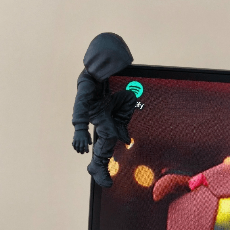 Climb Hoodie Alien Mini Statue - Retro Gaming Monitor 评论和价格