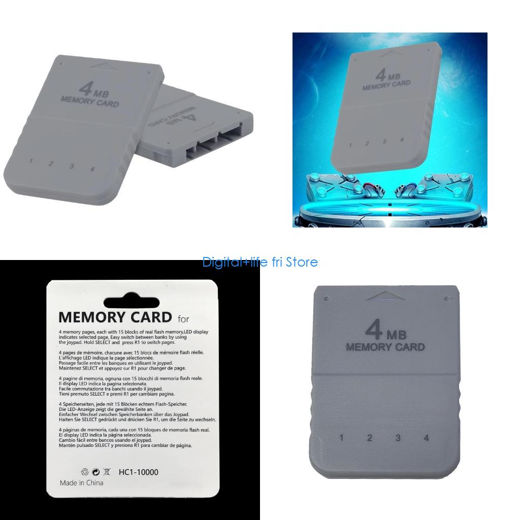 E06D 4MB 4Mega Memory Card For - Memory Card Ps1 评论和价格