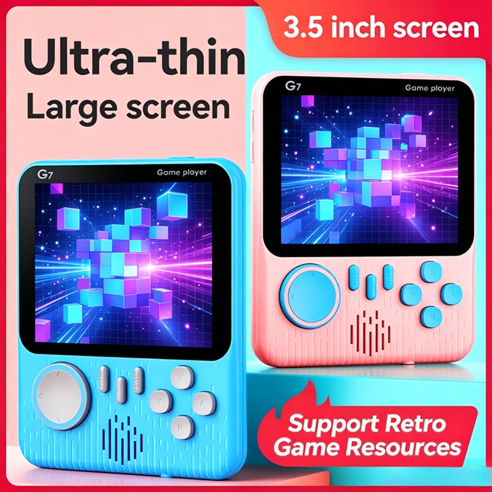 G7 Portable Retro Handheld Gam - Retro Gaming Cables 评论和价格