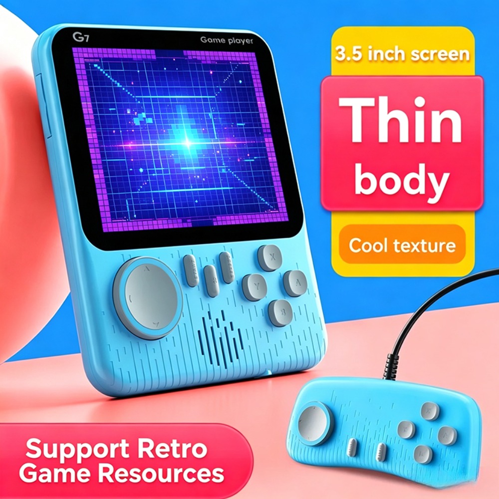 G7 Portable Retro Handheld Gam - Retro Gaming Cables 评论和价格