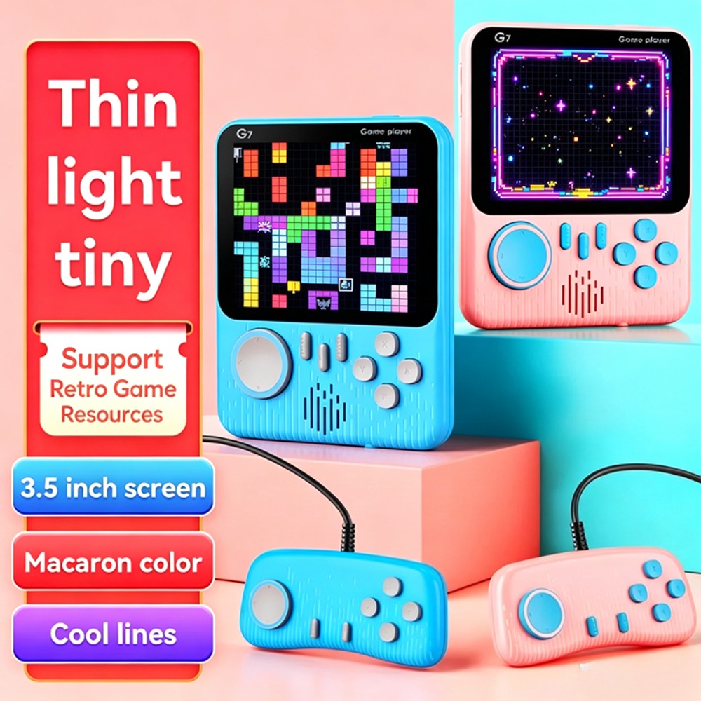 G7 Portable Retro Handheld Gam - Retro Gaming Cables 评论和价格
