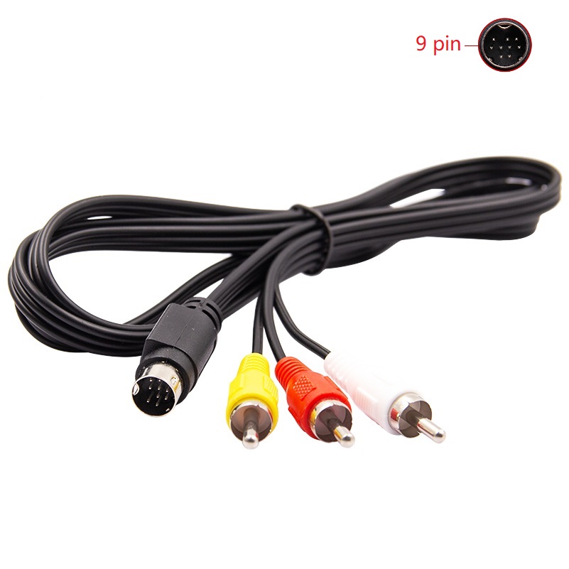 1.8M for Sega Genesis 2 3 II I - Retro Gaming Cables 评论和价格