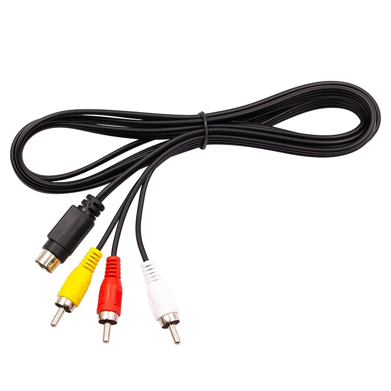 1.8M for Sega Genesis 2 3 II I - Retro Gaming Cables 评论和价格
