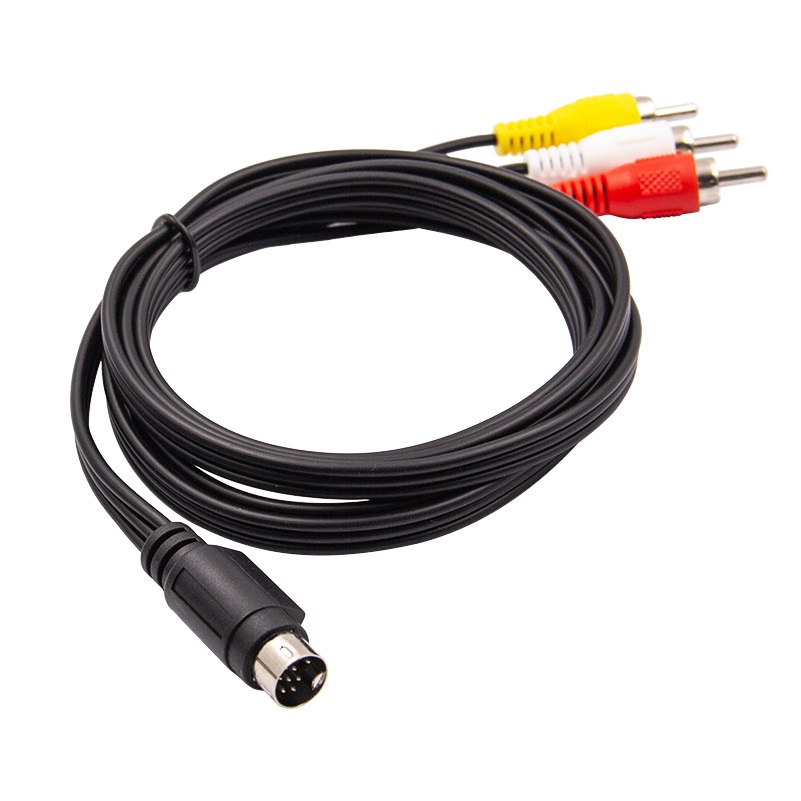 1.8M for Sega Genesis 2 3 II I - Retro Gaming Cables 评论和价格