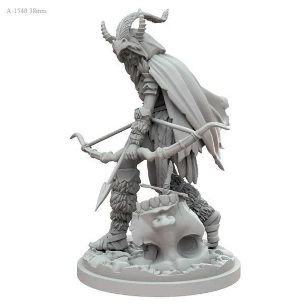 38mm Resin Miniature Figure Fe - Retro Gaming Years 评论和价格